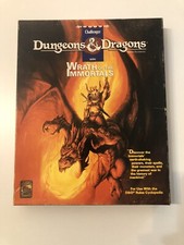 Dungeons dragons wrath usato  Arezzo