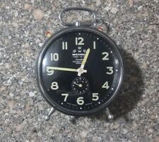 Relógio despertador mecânico vintage Wehrle três em um feito na Alemanha 1960 (G) #3 comprar usado  Enviando para Brazil
