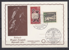Bund postkarte sonderstempel gebraucht kaufen  Darmstadt