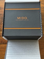 Mido uhrenbox reiseetui gebraucht kaufen  Dresden
