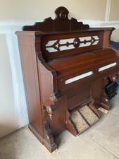 Antique estey pump for sale  Woodstock