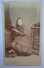 Cdv girl holding for sale  MATLOCK