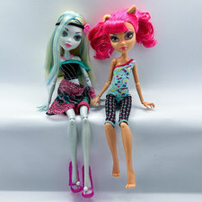 Monster high puppen gebraucht kaufen  Leipzig