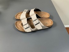 Birkenstock arizone beige for sale  LEYLAND