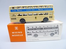 Usado, 1:87 - WIKING NR.722 Büssing Berliner  DD Bus 48   in OVP /734 comprar usado Usado, 1:87 - WIKING NR.722 Büssing Berliner  DD Bus 48   in OVP /734 comprar usado  Enviando para Brazil