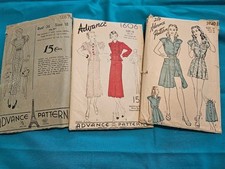 Vintage advance sewing for sale  Oxford