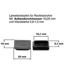 Abdeckkappen lamellenstopfen r gebraucht kaufen  Calau