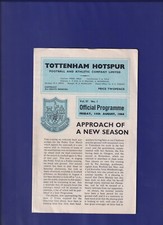 Tottenham hotspur 1964 for sale  LITTLEHAMPTON