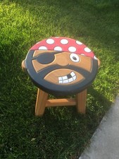 Child pirate stool for sale  RINGWOOD
