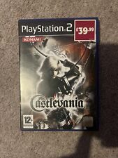 Castlevania ps2 playstation for sale  ELY