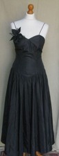 Vintage black midi for sale  MELKSHAM