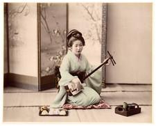 Japan japanese geisha d'occasion  Pagny-sur-Moselle