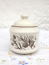 Vintage lidded sugar for sale  HELSTON