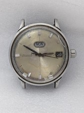 Citizen Autodater Seven 4001 Automatic Vintage Watch Cream Dial For Parts comprar usado  Enviando para Brazil