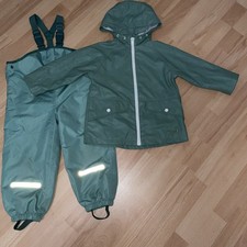 Regenanzug 104 regenjacke gebraucht kaufen  Würselen