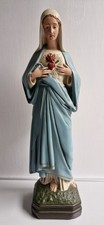 Antike heiligenfigur gips gebraucht kaufen  Dassel