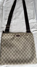 Gucci messenger bag for sale  LEICESTER