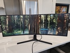 Samsung c43j890dkn inch for sale  Dallas