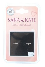 Sara kate silberohrringe gebraucht kaufen  Berlin