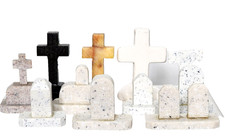 Dollhouse miniature cemetery for sale  North Port