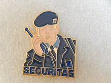 Pin securitas signé d'occasion  Riedisheim