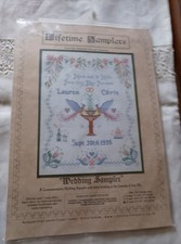 Lifetime samplers wedding for sale  STOKE-ON-TRENT