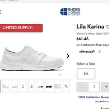 Nwot shoes crews for sale  Yorba Linda