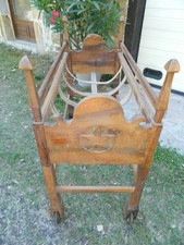 Ancien berceau bois d'occasion  Martel
