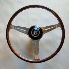 Volante nardi mogano usato  Genova