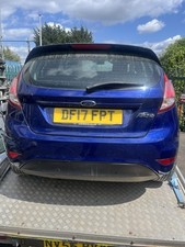 Fiesta mk7 zetec for sale  BILSTON