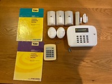 Yale wireless alarm for sale  FARNHAM