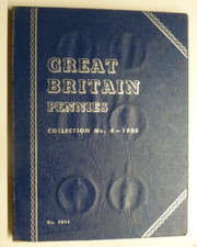 Whitman folders pennies for sale  NOTTINGHAM