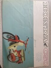Honda c50 motorcycles for sale  HUNTINGDON