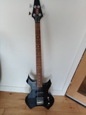 Stagg electric bass for sale  ACCRINGTON
