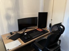 Corner desk computer for sale  LONDON