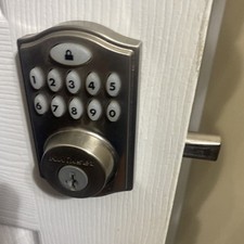 Kwikset 914 Teclado SmartCode Fechadura Inteligente Eletrônica, Níquel Cetim *SEM CHAVES* comprar usado Kwikset 914 Teclado SmartCode Fechadura Inteligente Eletrônica, Níquel Cetim *SEM CHAVES* comprar usado  Enviando para Brazil