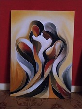Quadro astratto romantico usato  Vittuone