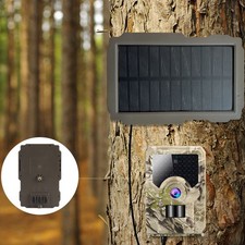 Kit de painel solar para câmera de jogo de trilha 3000mAh 6V-12V recarregável solar IQGR comprar usado  Enviando para Brazil