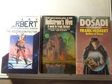 Frank Herbert 3 book bundle Hellstrom's Hive and others segunda mano  Embacar hacia Mexico