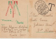93a cartolina fascismo usato  Acireale