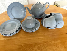 22pc grindley blue for sale  WREXHAM
