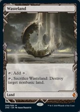 Mtg wasteland exc usato  Bari