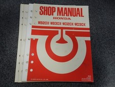 Honda factory shop for sale  Luling