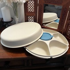 Tupperware almond large for sale  Cataula