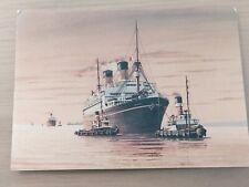 Postkarte passagierschiff rms gebraucht kaufen  Thedinghausen