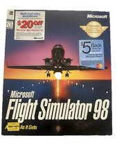 Microsoft flight simulator for sale  Decatur
