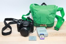 Usado, Câmera Digital Compacta Canon PowerShot SX500 IS PC1818 16MP com Acessórios comprar usado  Enviando para Brazil