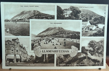 Vintage postcard llanfairfecha for sale  NEWTON ABBOT