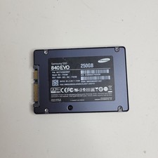Unidade de Estado Sólido SAMSUNG SSD 840 EVO 250GB 2.5" SATA 6Gs MZ-7TE250 MZ7TE250HMHP comprar usado  Enviando para Brazil