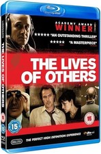 The Lives Of Others Blu-ray 2006 Thriller/War Film RARE OOP UK Region B segunda mano  Embacar hacia Mexico